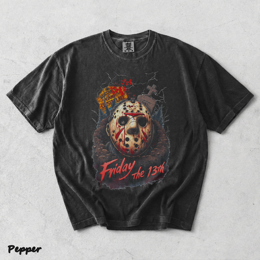Jason Voorhees Friday the 13th - Pepper mockup