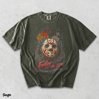 Jason Voorhees Friday the 13th - Sage mockup