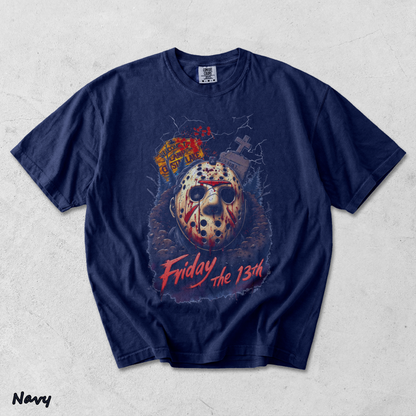 Jason Voorhees Friday the 13th - True Navy mockup
