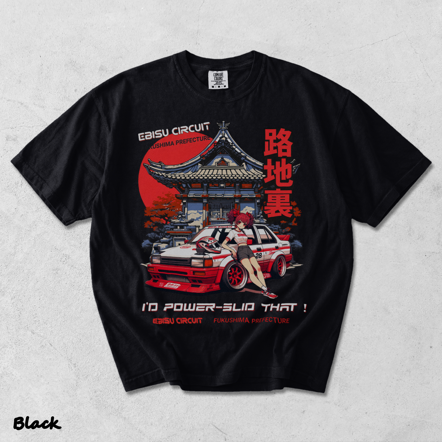 JDM Racing - Black mockup
