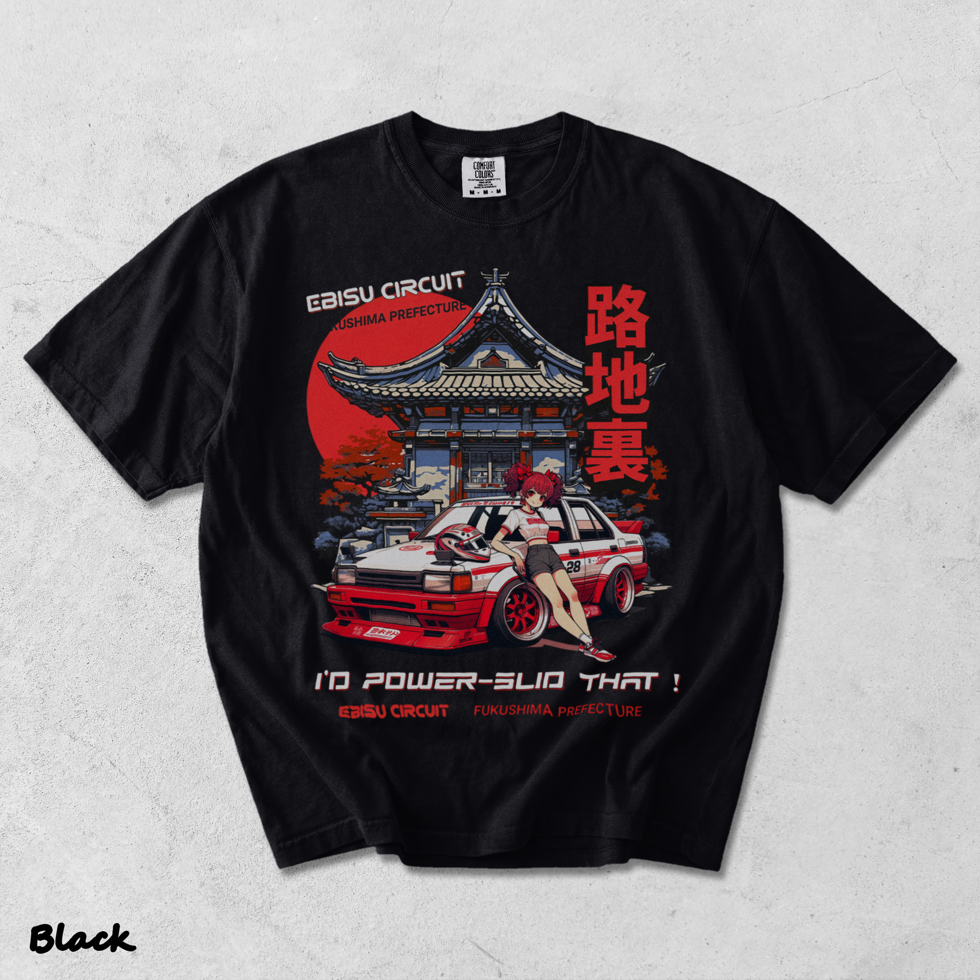 JDM Racing - Black mockup