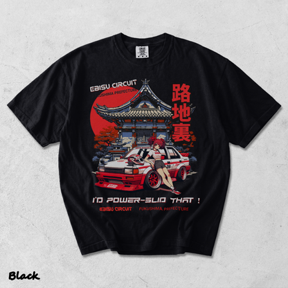 JDM Racing - Black mockup