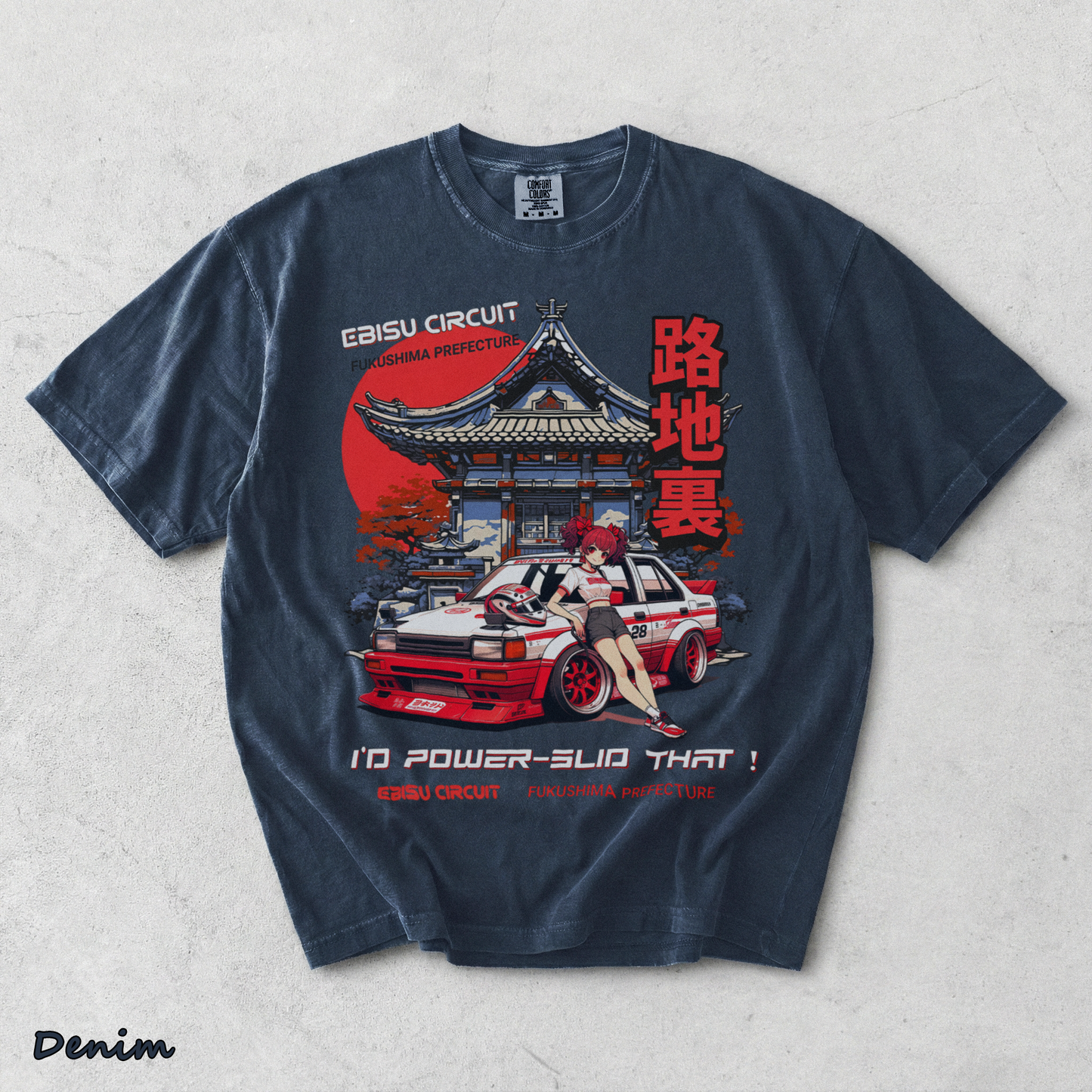 JDM Racing - Denim mockup