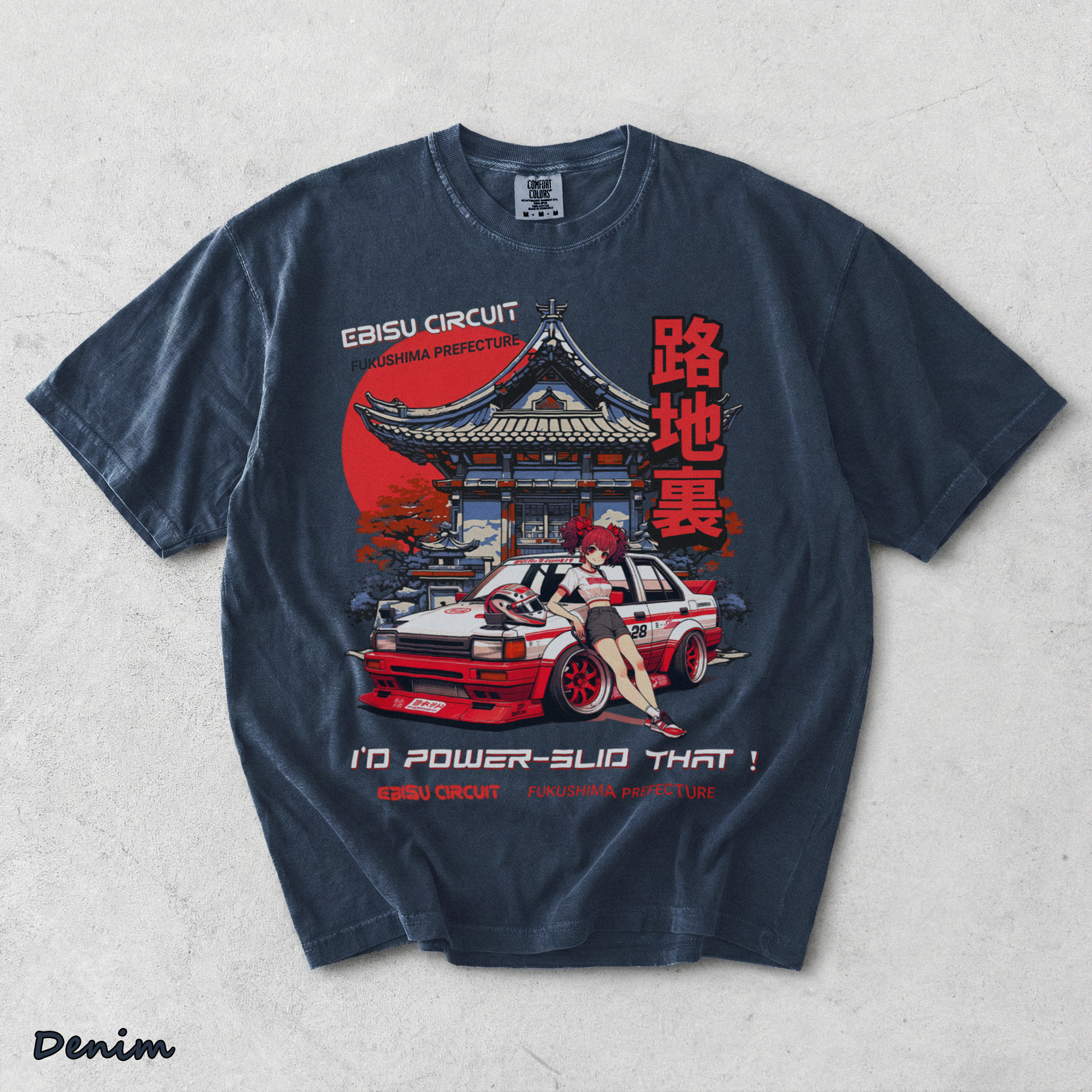 JDM Racing - Denim mockup