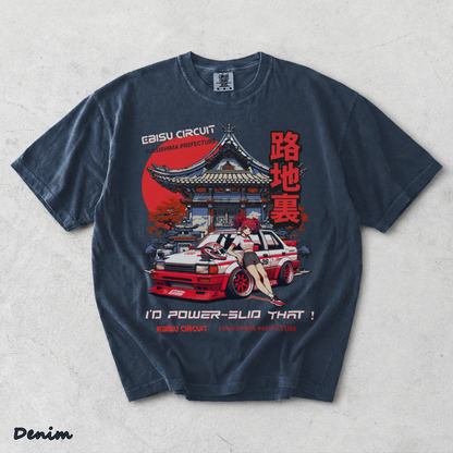 JDM Racing - Denim mockup
