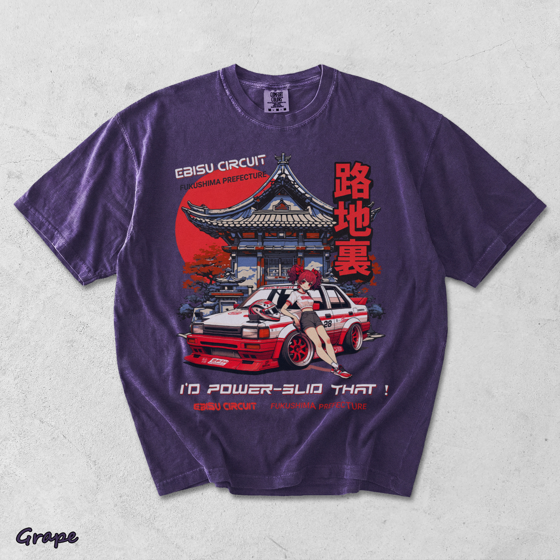 JDM Racing - Grape mockup