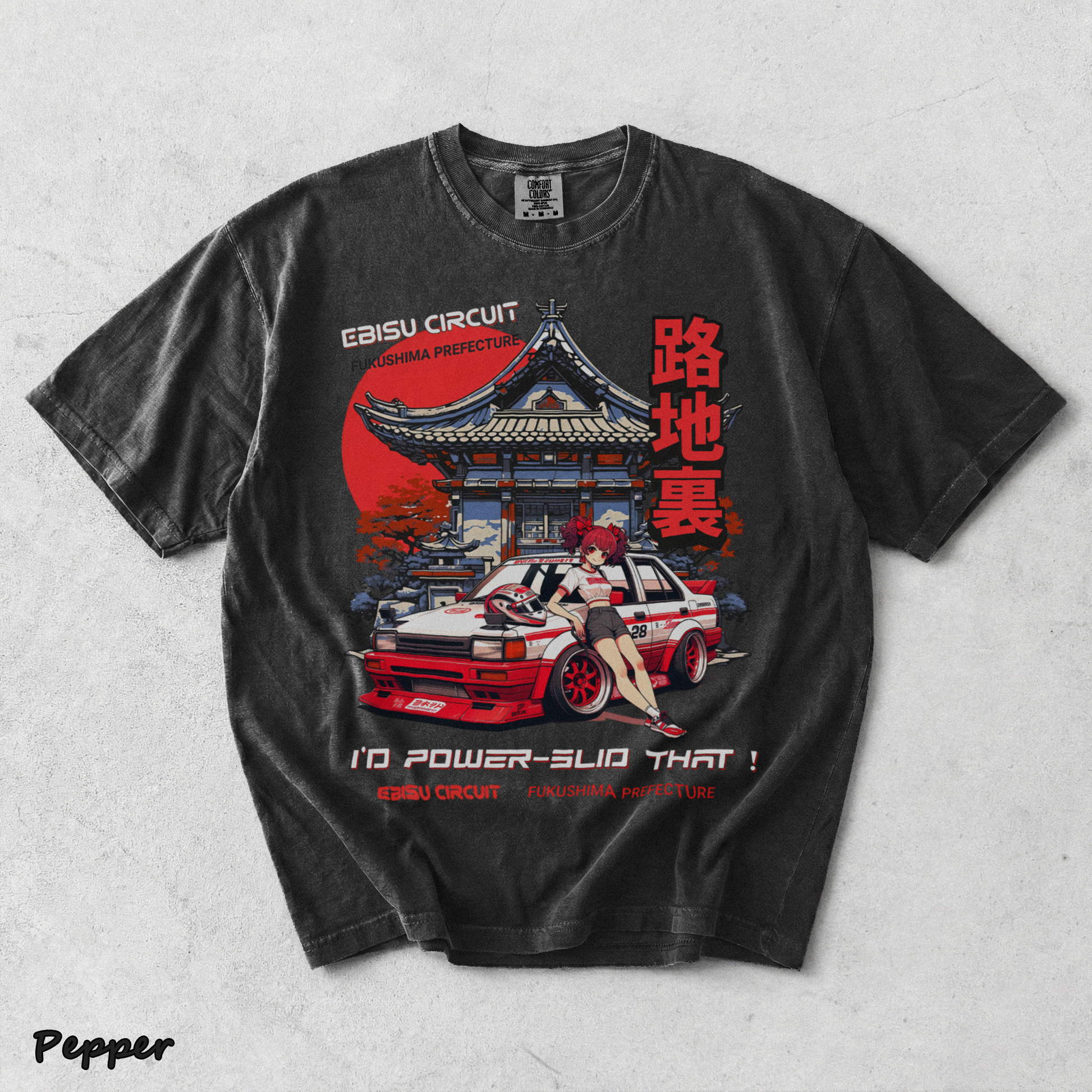 JDM Racing - Pepper mockup