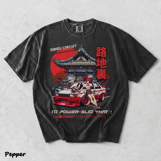 JDM Racing - Pepper mockup