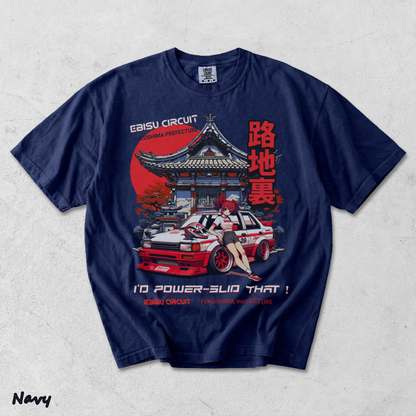 JDM Racing - True Navy mockup