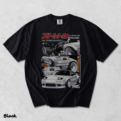JDM Street Car - Black mockup