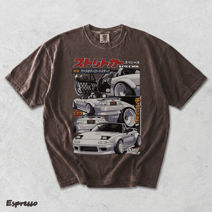 JDM Street Car - Espresso mockup
