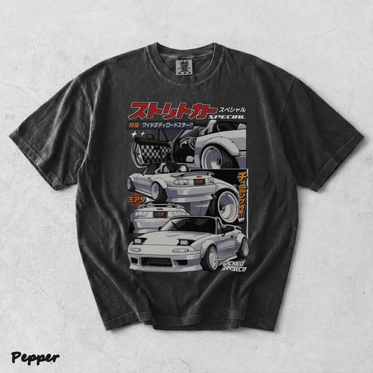 JDM Street Car - Pepper mockup