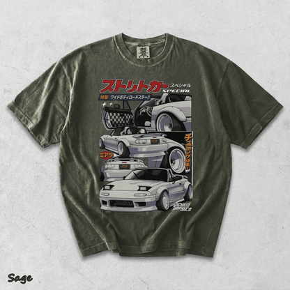 JDM Street Car - Sage mockup