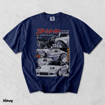 JDM Street Car - True Navy mockup
