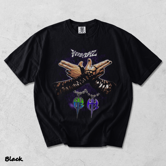 Jeff Hardy FRONT B - Black mockup
