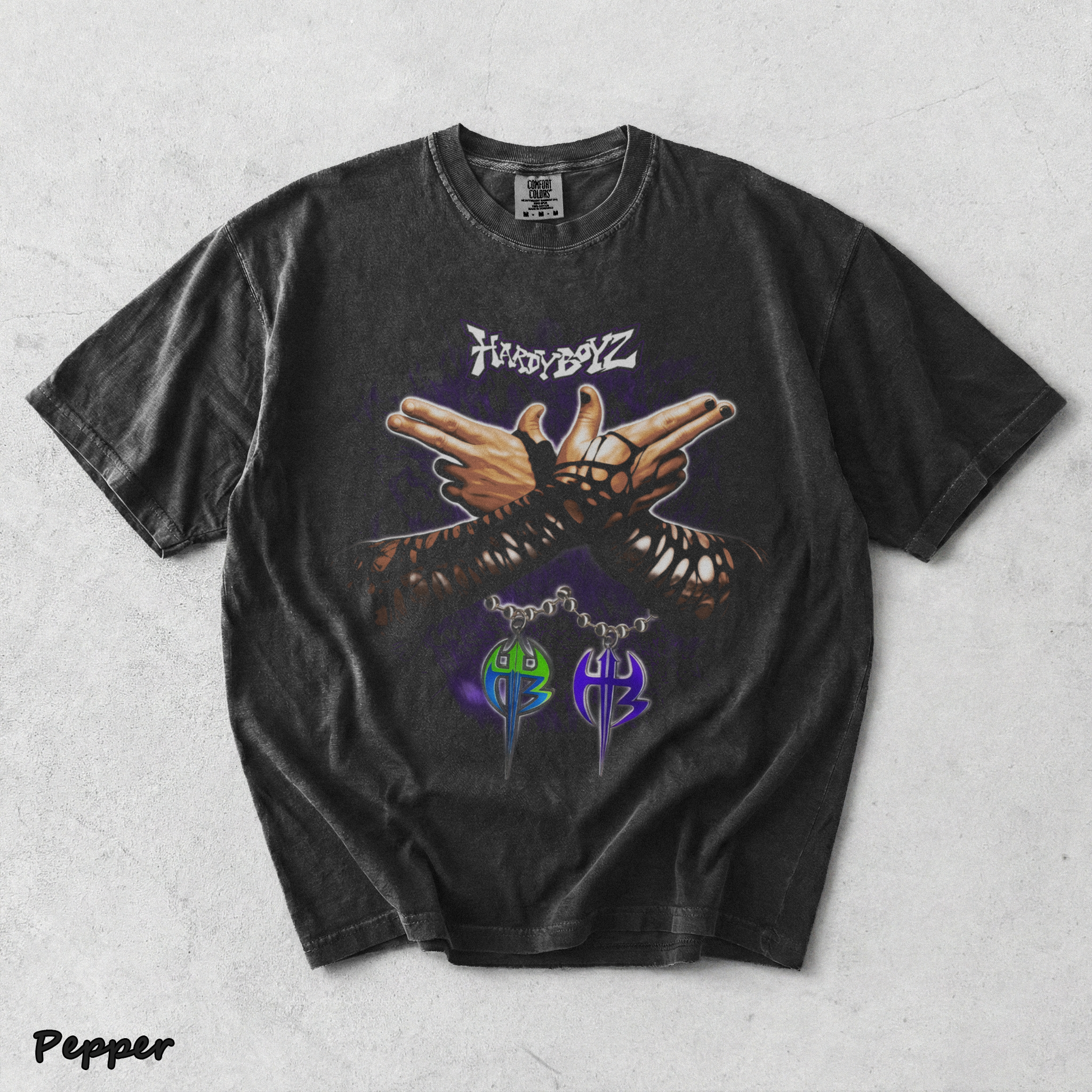 Jeff Hardy FRONT B - Pepper mockup