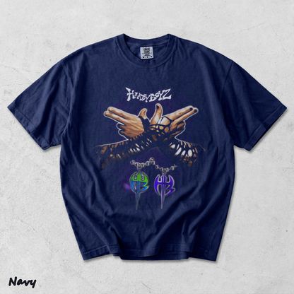 Jeff Hardy FRONT B - True Navy mockup