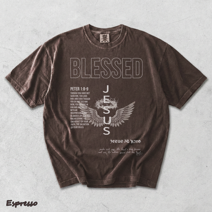 Jesus Is King - Espresso mockup
