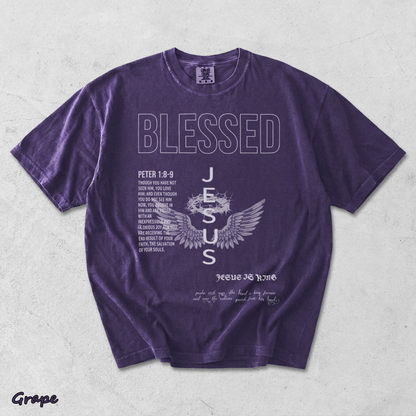 Jesus Is King - Grape mockup