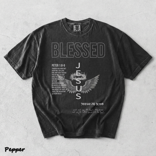 Jesus Is King - Pepper mockup