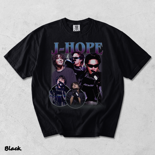 Jhope On The Stage T-Shirt - Black mockup