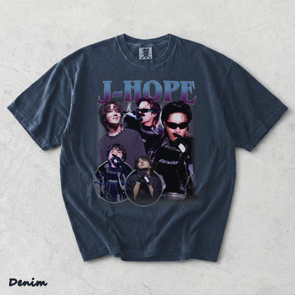 Jhope On The Stage T-Shirt - Denim mockup