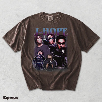 Jhope On The Stage T-Shirt - Espresso mockup