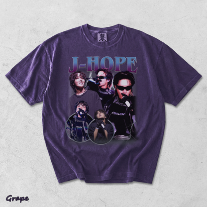 Jhope On The Stage T-Shirt - Grape mockup