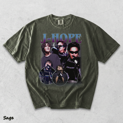 Jhope On The Stage T-Shirt - Sage mockup
