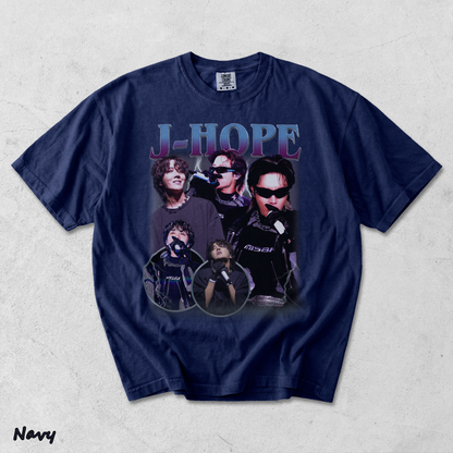 Jhope On The Stage T-Shirt - True Navy mockup