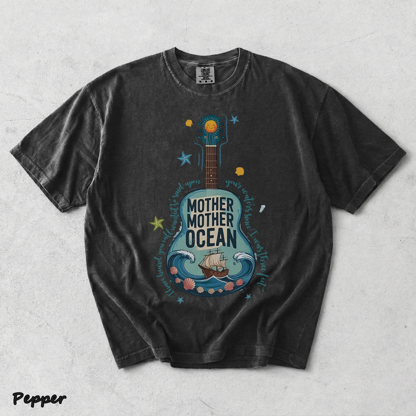 jimmy buffett B - Pepper mockup