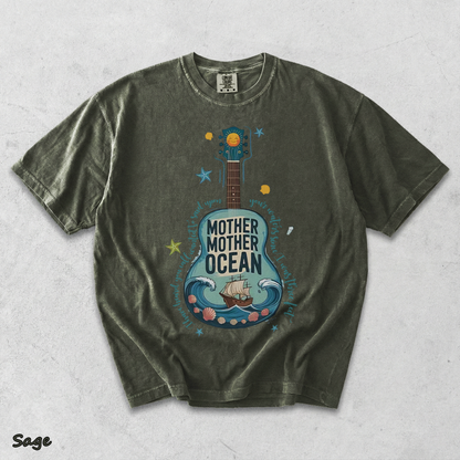 jimmy buffett B - Sage mockup