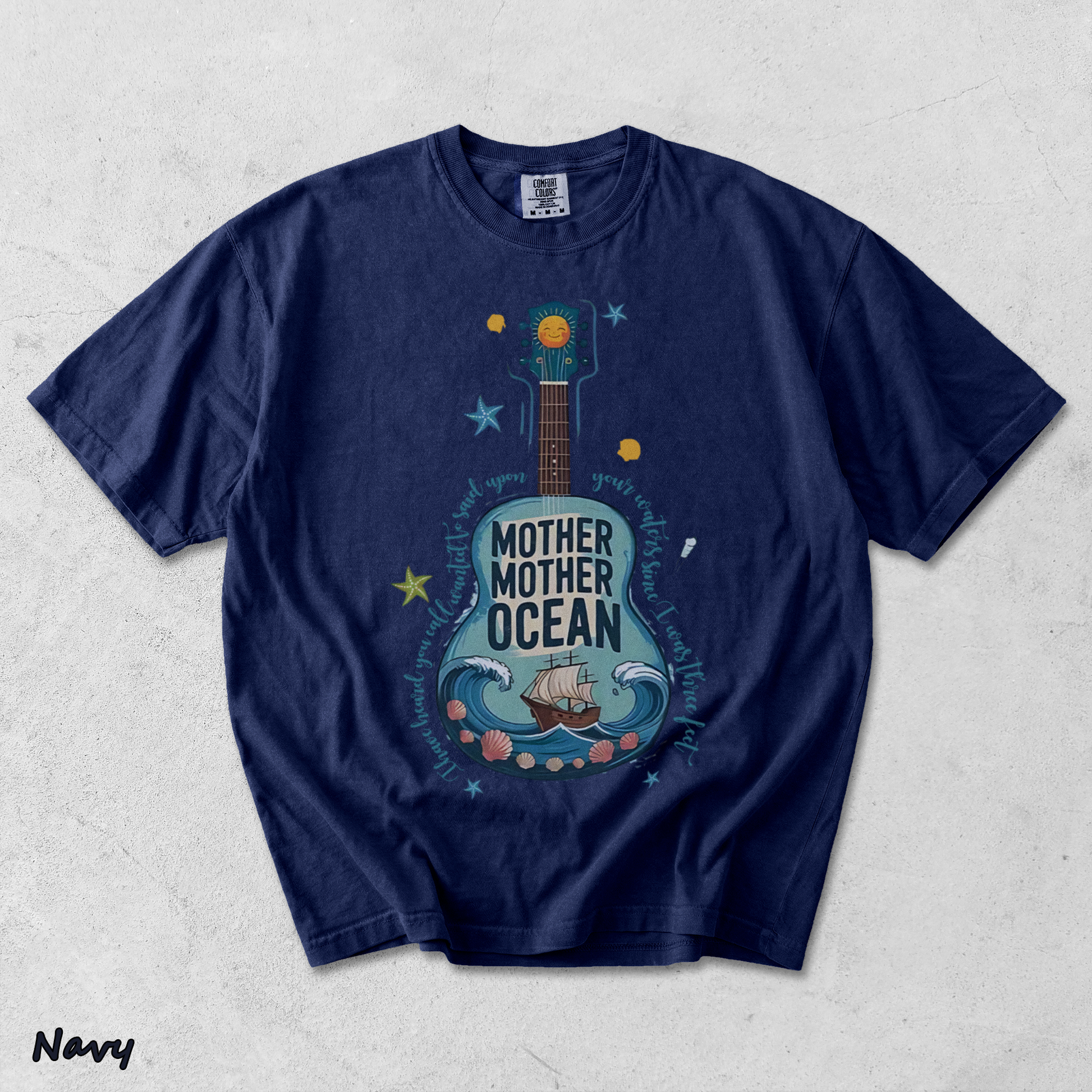 jimmy buffett B - True Navy mockup