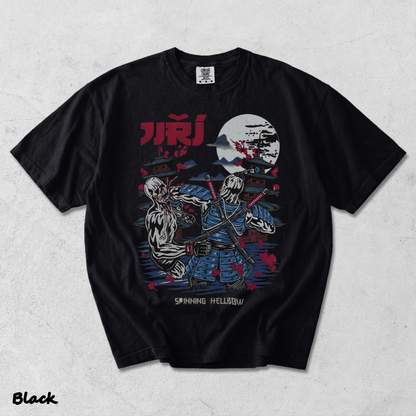 Jiri Spinning Hellbow - Black mockup