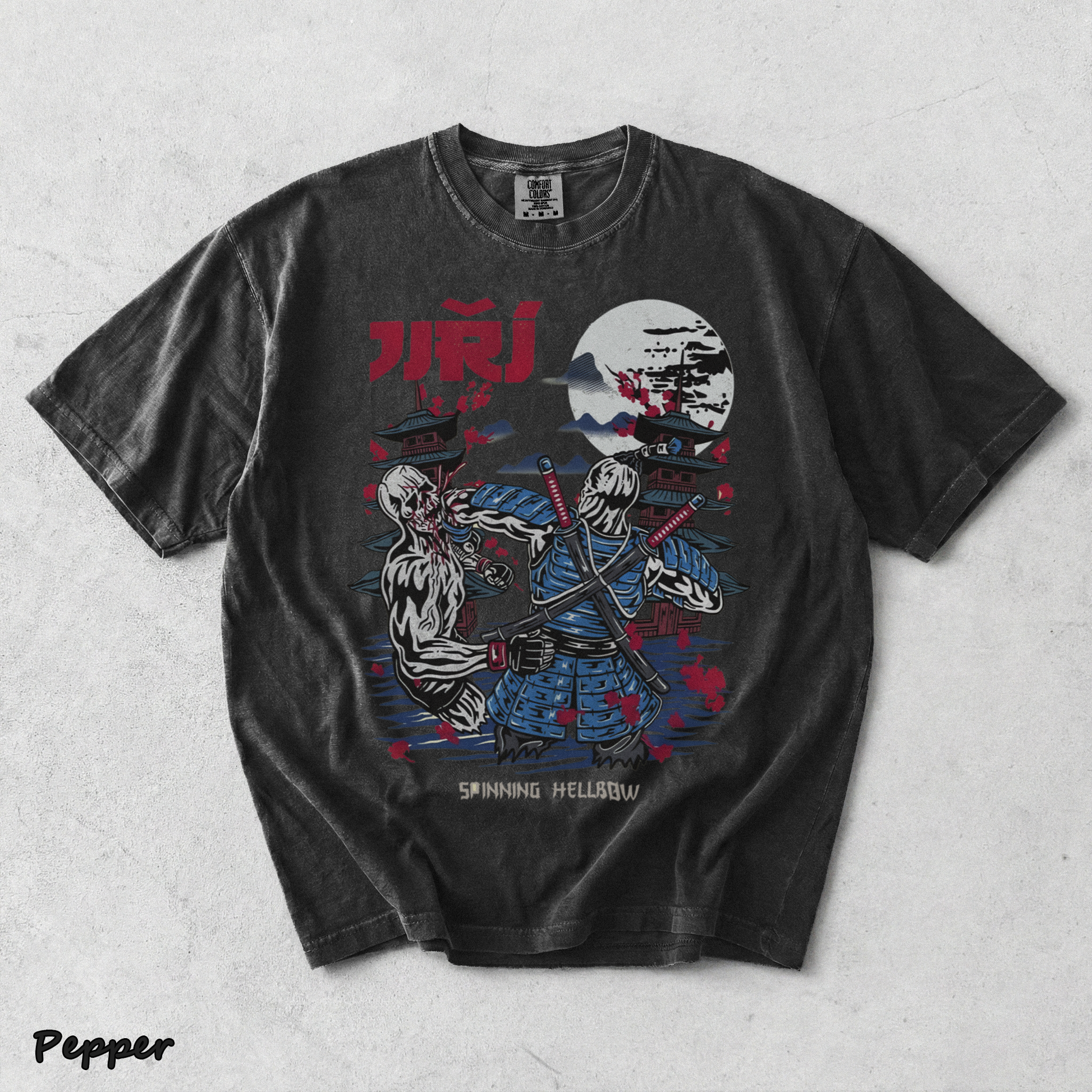 Jiri Spinning Hellbow - Pepper mockup