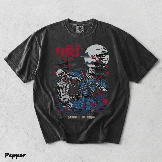 Jiri Spinning Hellbow - Pepper mockup