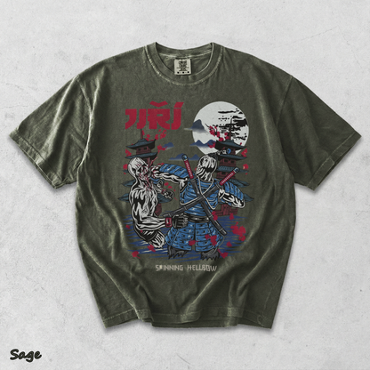 Jiri Spinning Hellbow - Sage mockup