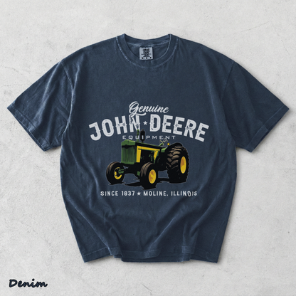 John Deere Tractor 2 - Denim mockup