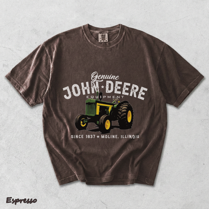 John Deere Tractor 2 - Espresso mockup