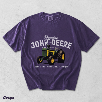 John Deere Tractor 2 - Grape mockup