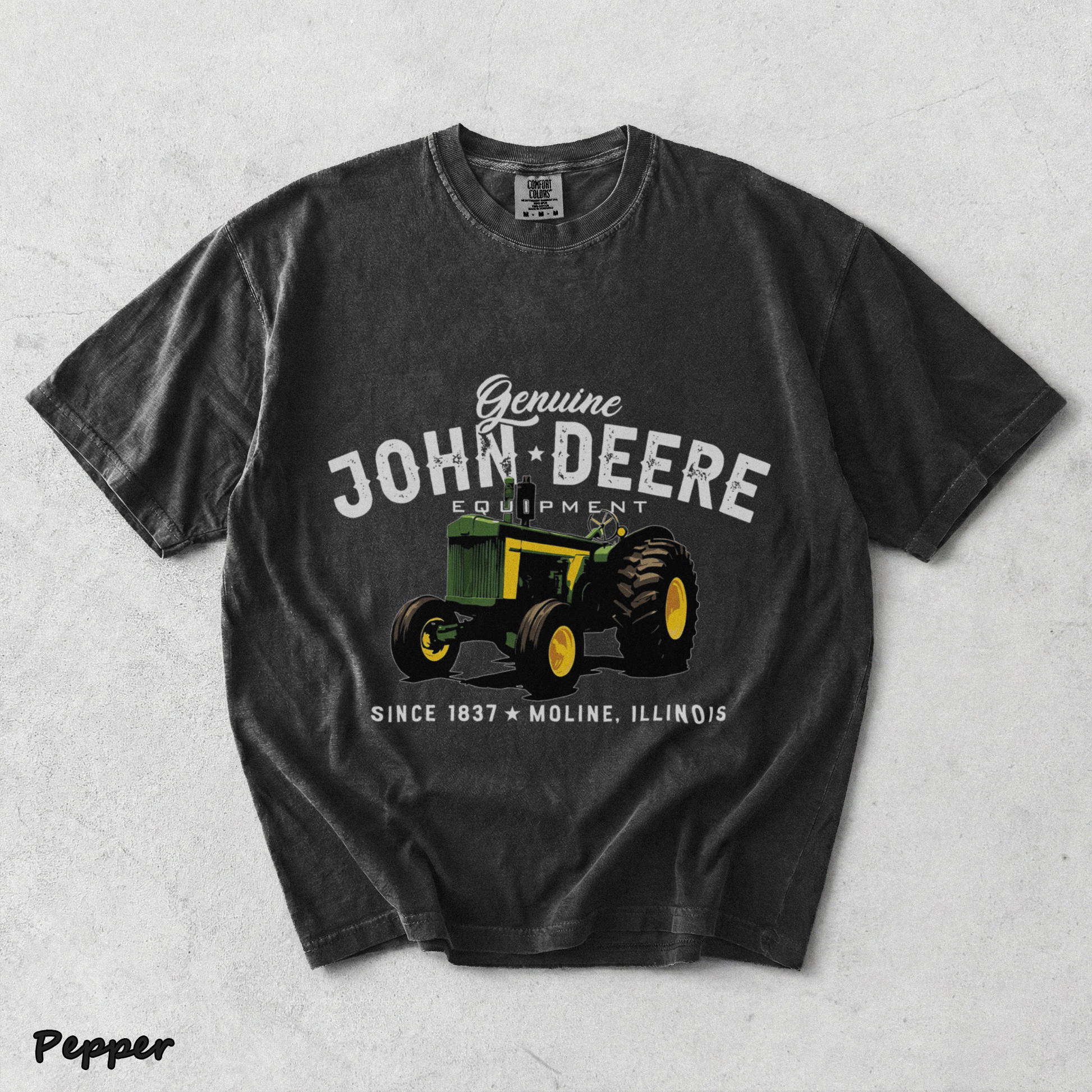 John Deere Tractor 2 - Pepper mockup