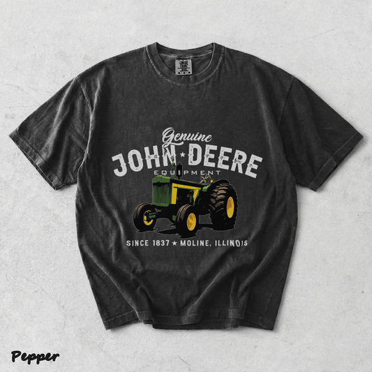 John Deere Tractor 2 - Pepper mockup