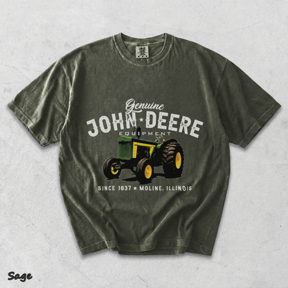 John Deere Tractor 2 - Sage mockup