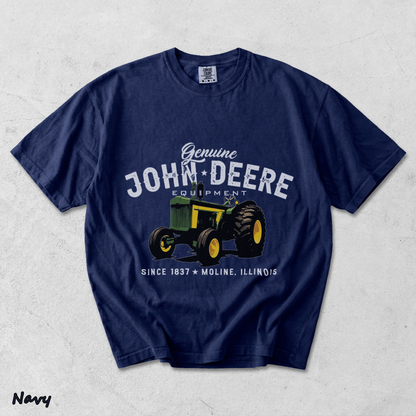 John Deere Tractor 2 - True Navy mockup