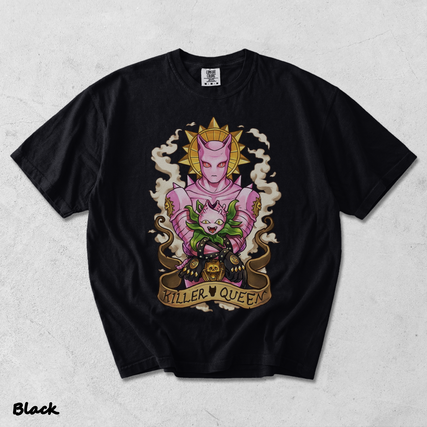 JoJo's Bizarre Adventure - Black mockup