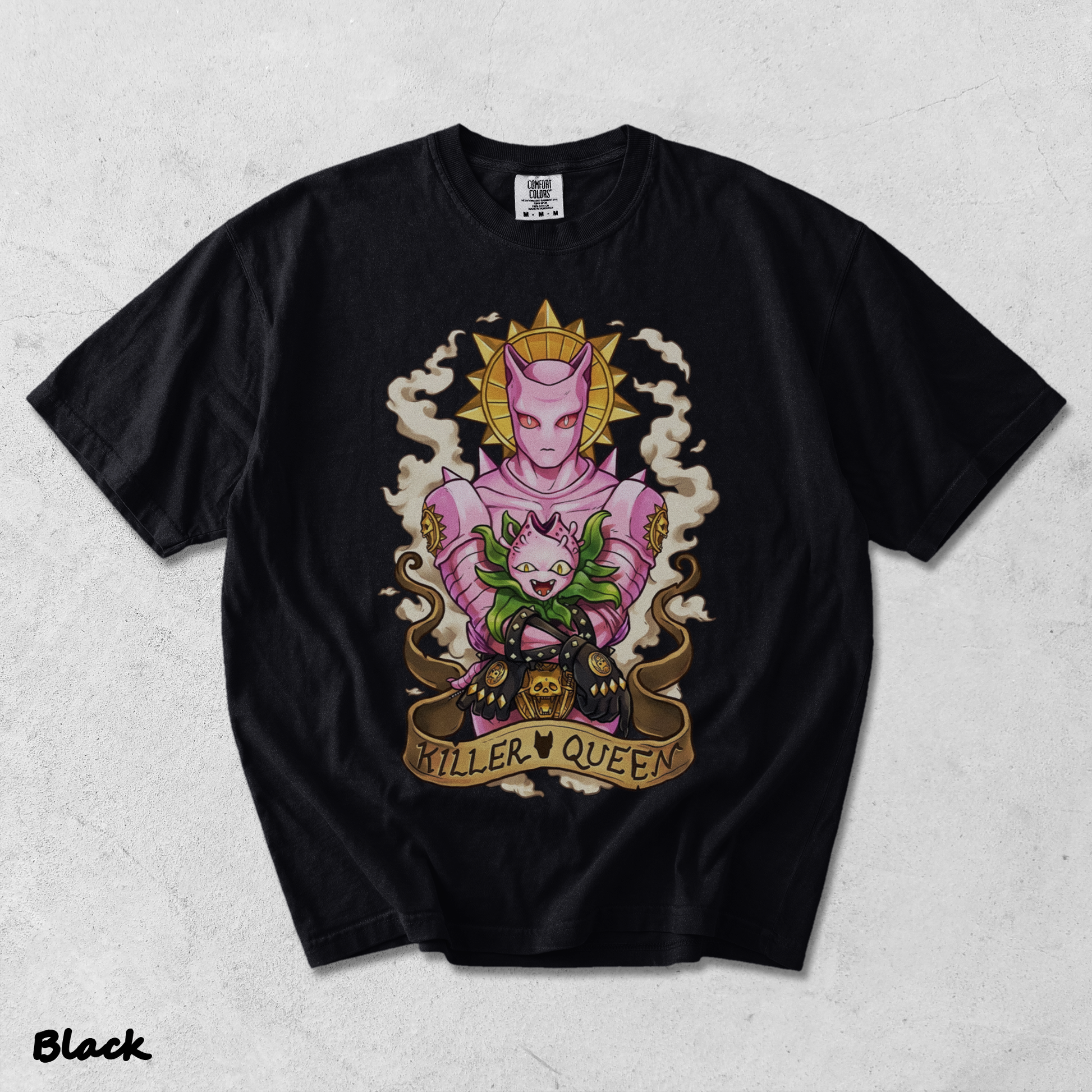 JoJo's Bizarre Adventure - Black mockup
