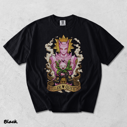 JoJo's Bizarre Adventure - Black mockup