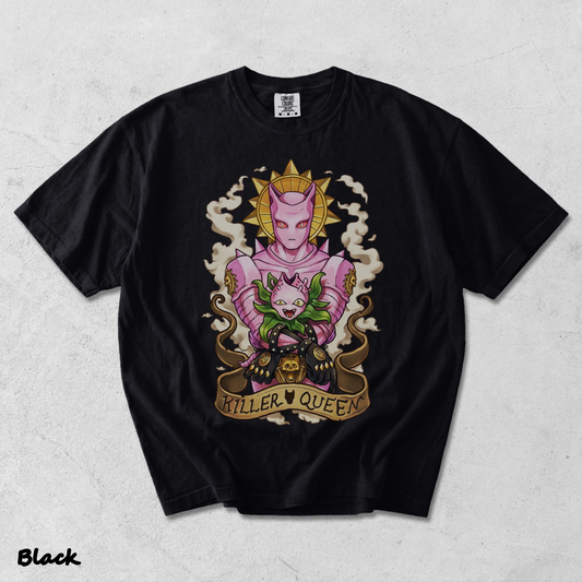 JoJo's Bizarre Adventure - Black mockup