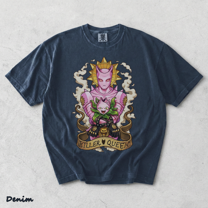 JoJo's Bizarre Adventure - Denim mockup