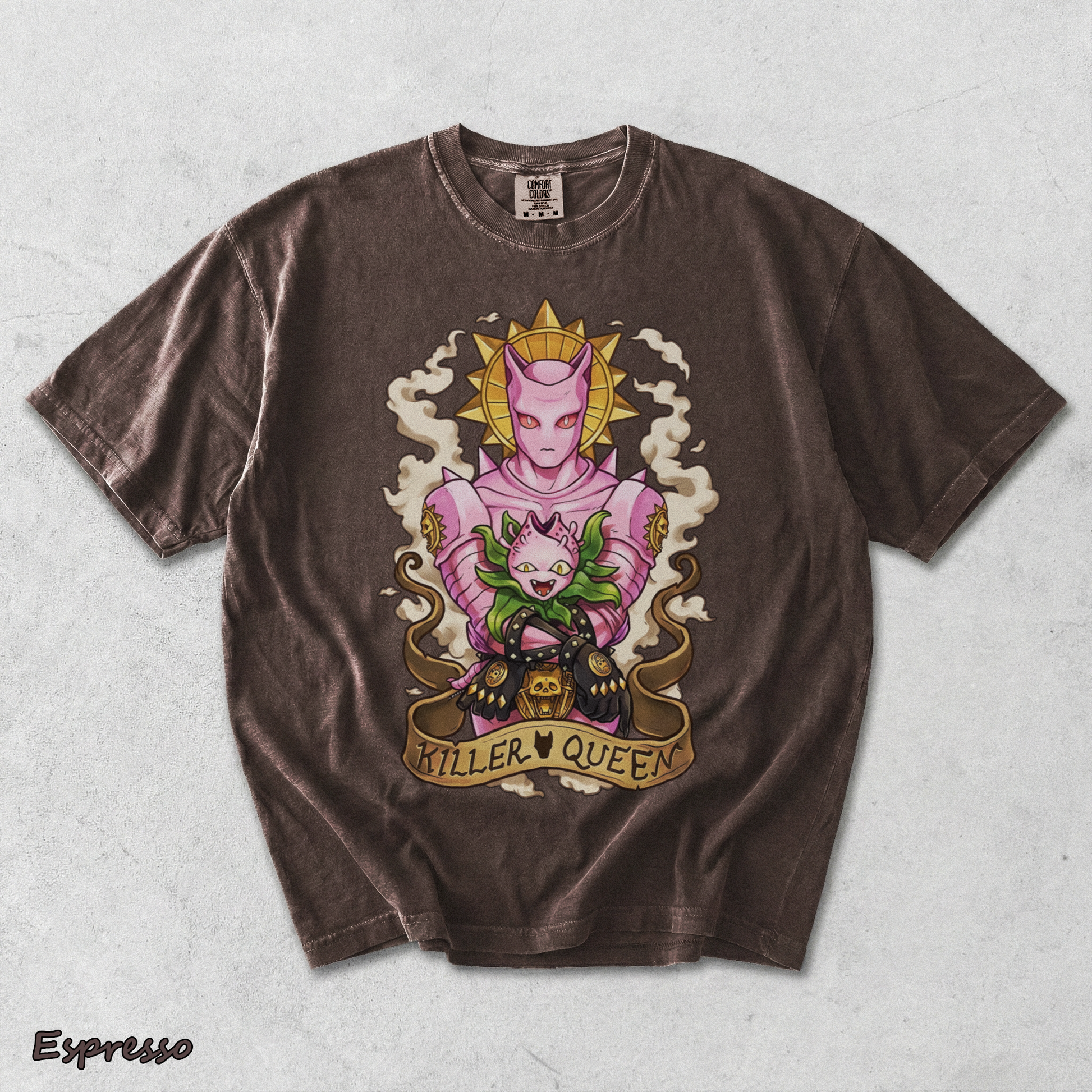 JoJo's Bizarre Adventure - Espresso mockup